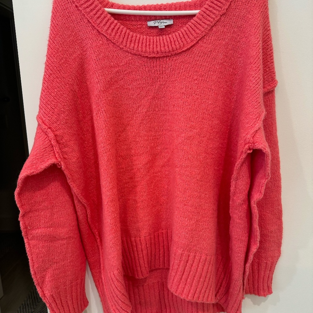 Pink Sweater